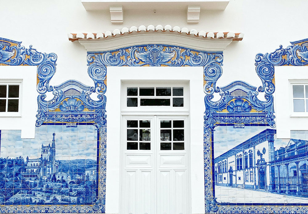 Azulejos Estação de Comboios de Aveiro